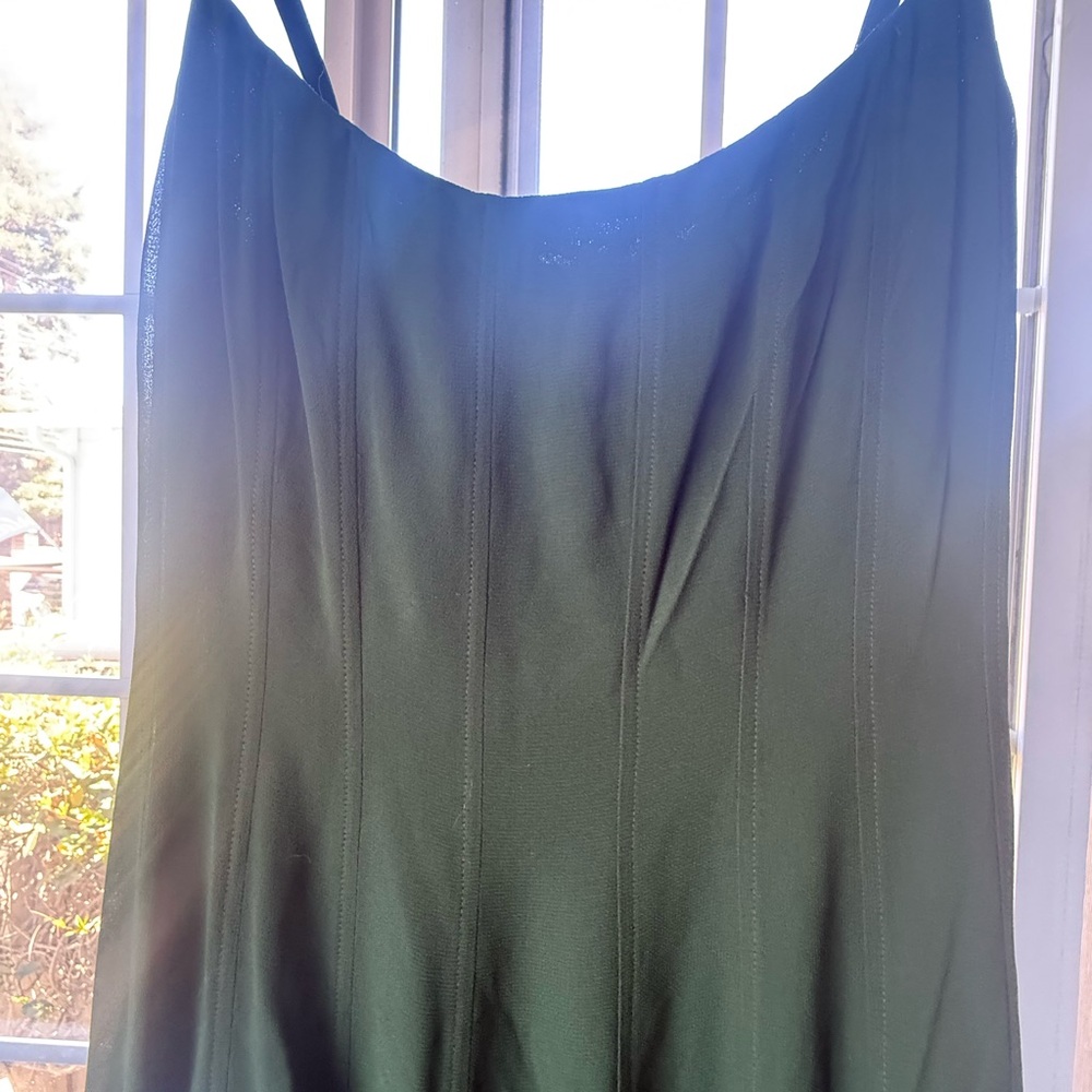 Reformation Katalina Dress (Forest) - Picture 9 of 13